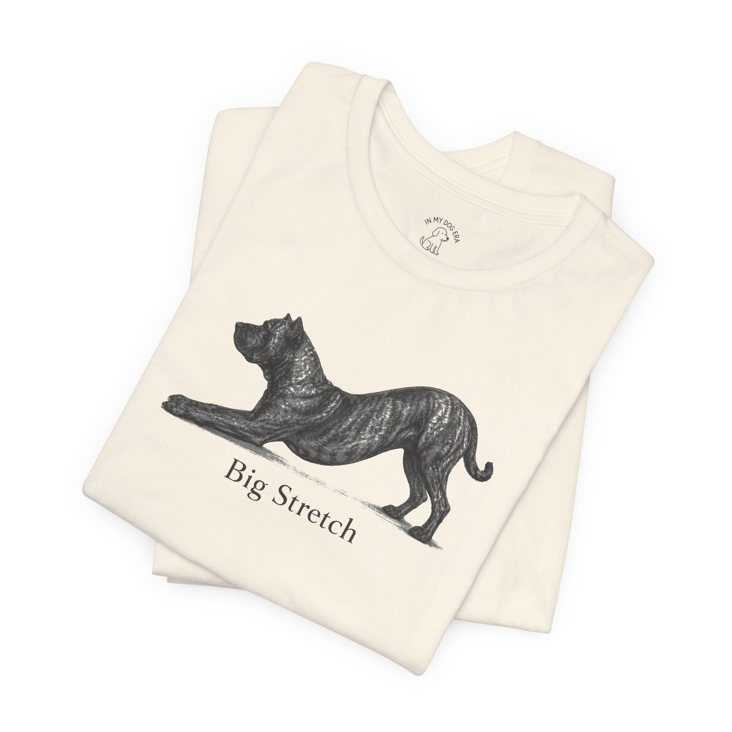 Big Stretch Presa Canario T-Shirt (Cropped Ears)