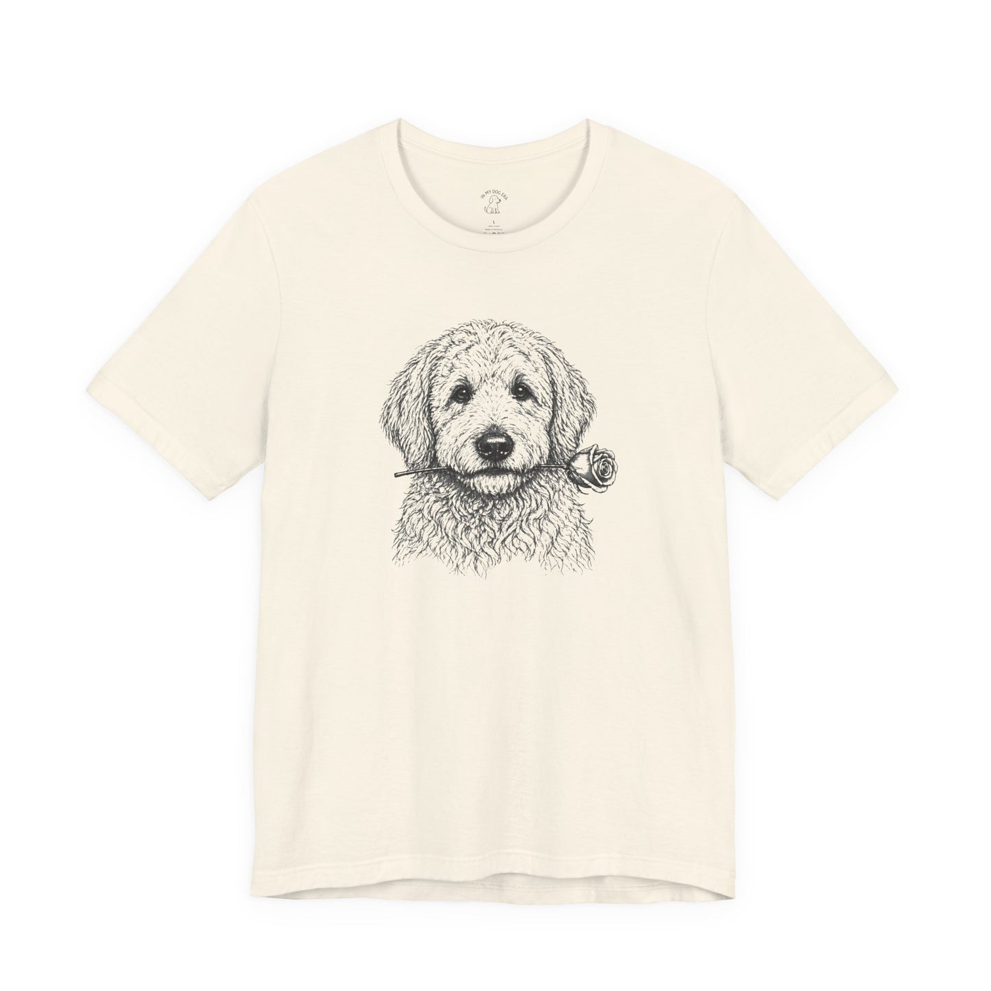 Goldendoodle Rose Collection T-Shirt