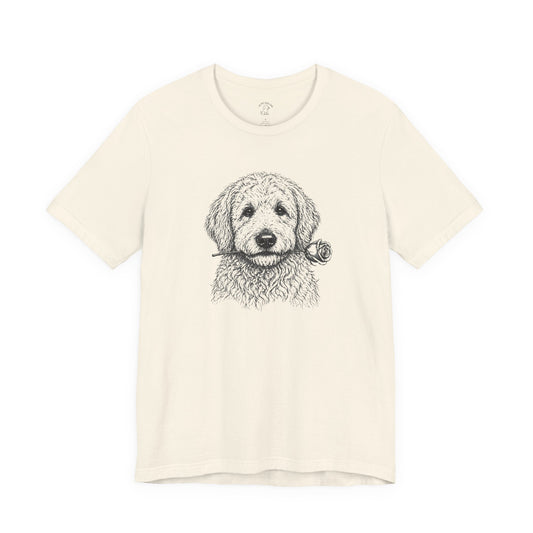 Goldendoodle Rose Collection T-Shirt
