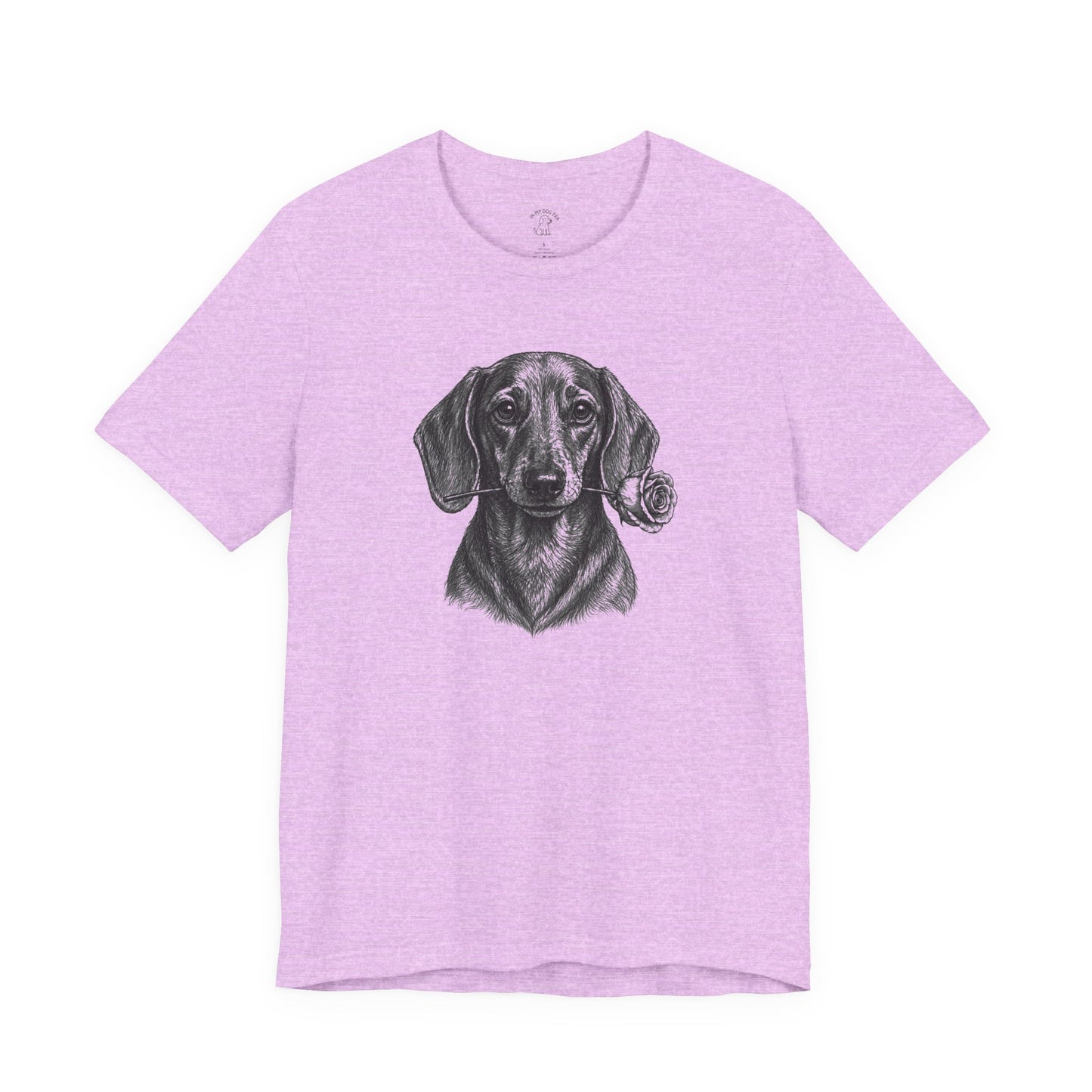 Dachshund Rose Collection T-Shirt