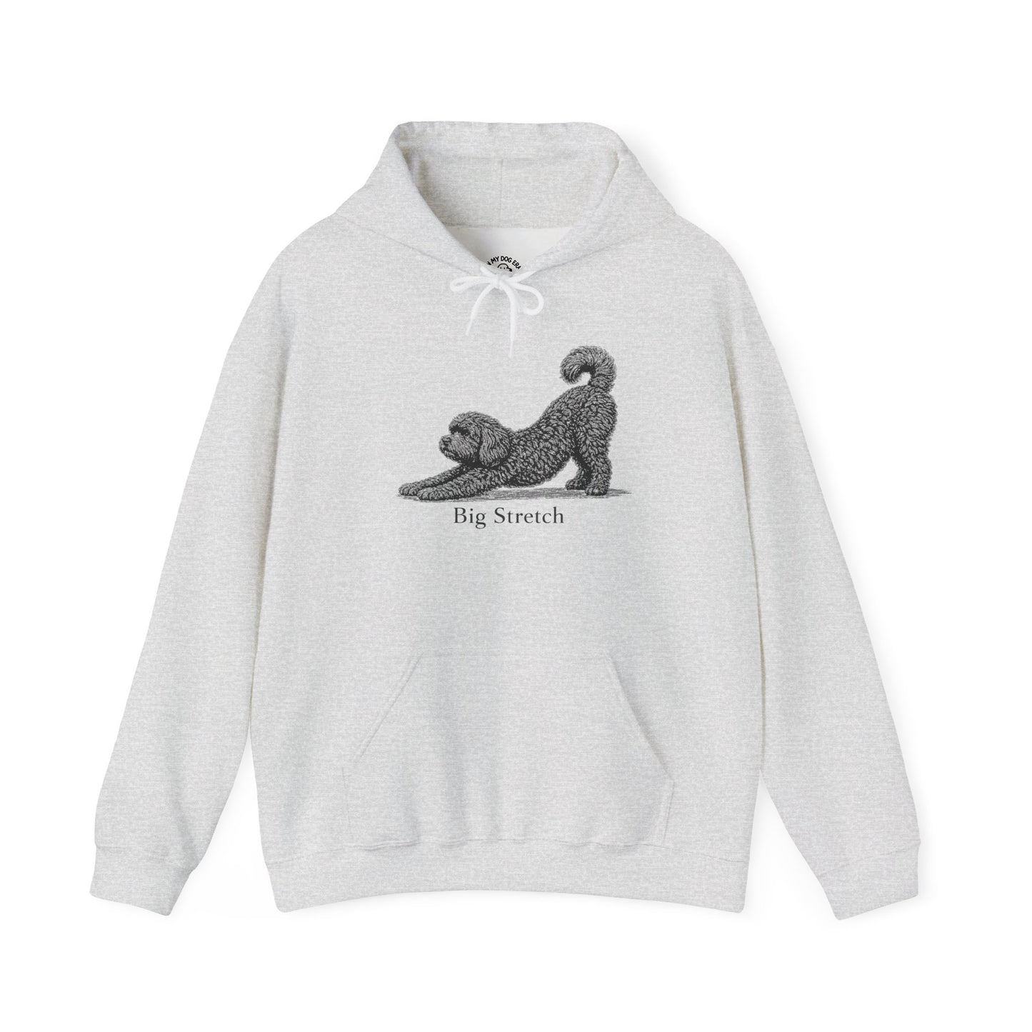 Big Stretch Black Cockapoo - Hoodie