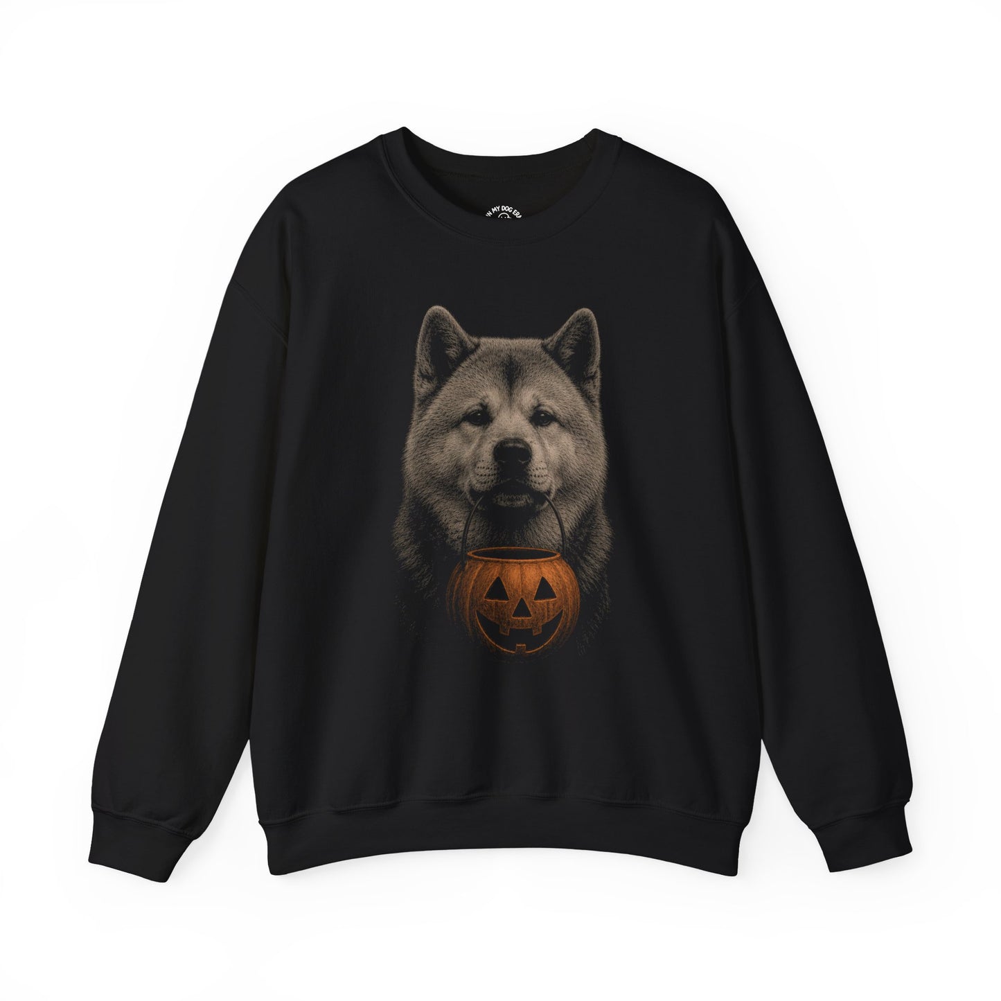 Akita Halloween Sweatshirt – Boop or Treat