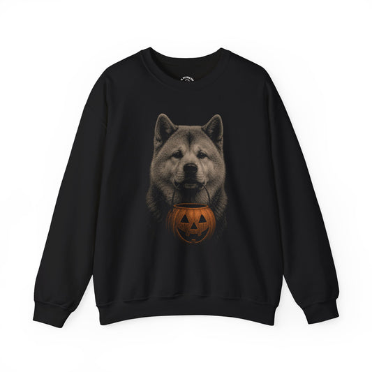Akita Halloween Sweatshirt – Boop or Treat