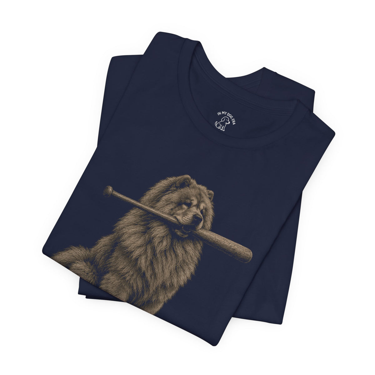 Bat Dog Chow Chow T-Shirt