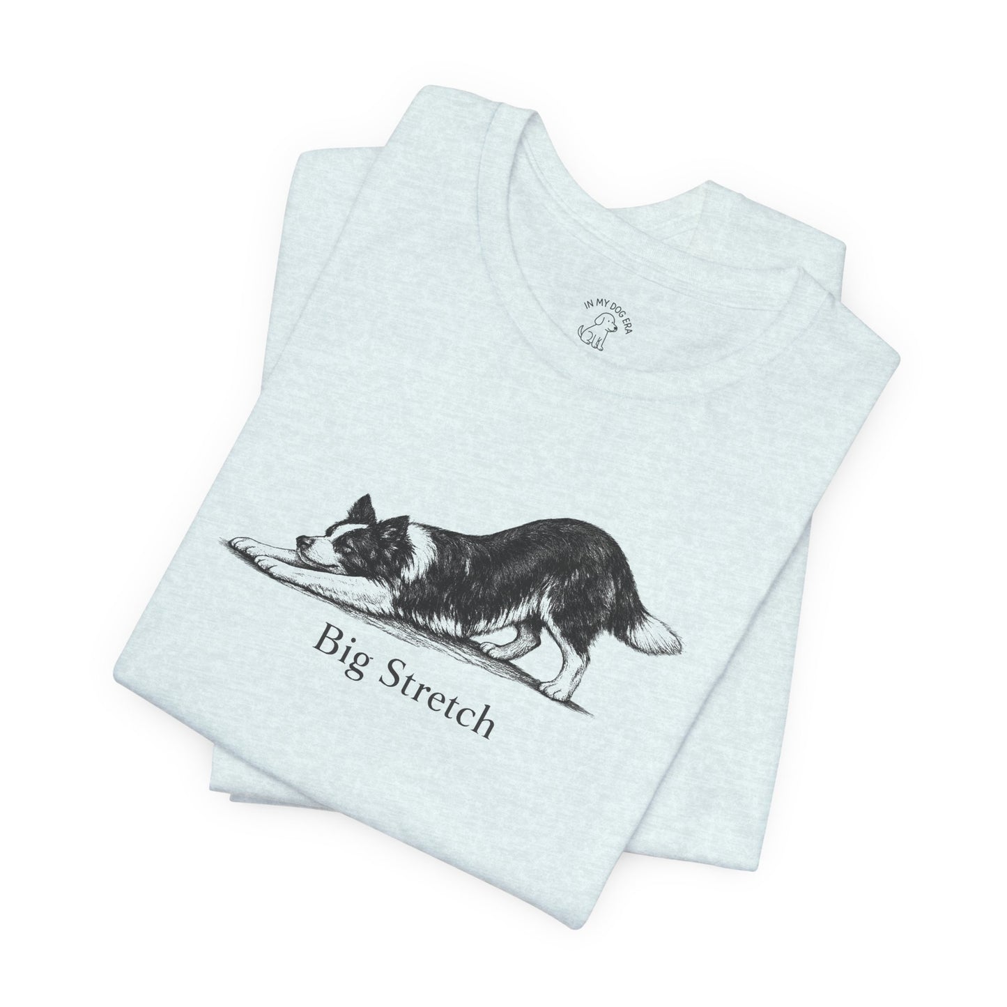Big Stretch Border Collie T-Shirt