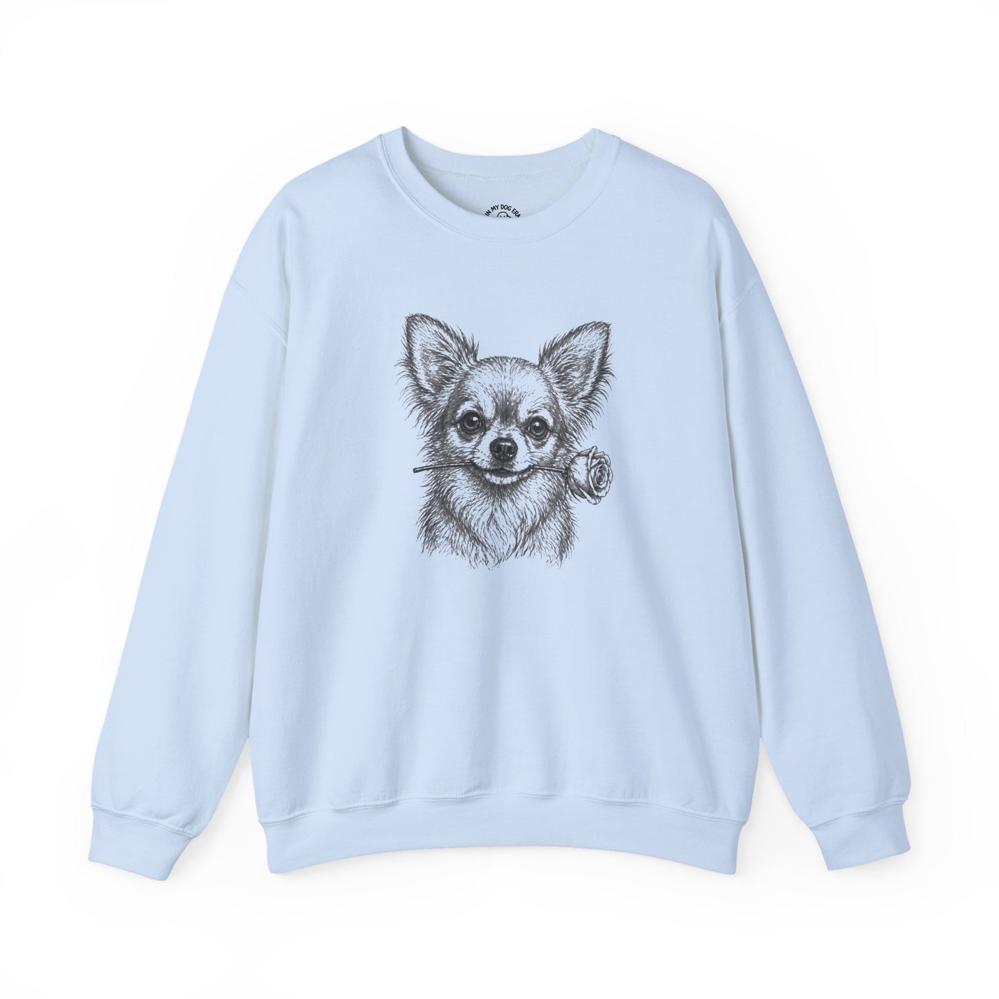 Chihuahua Rose Collection Sweatshirt