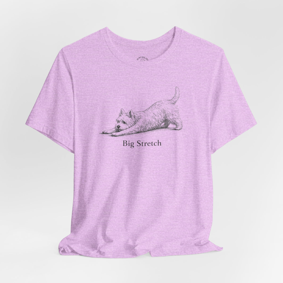 Big Stretch West Highland Terrier T-Shirt