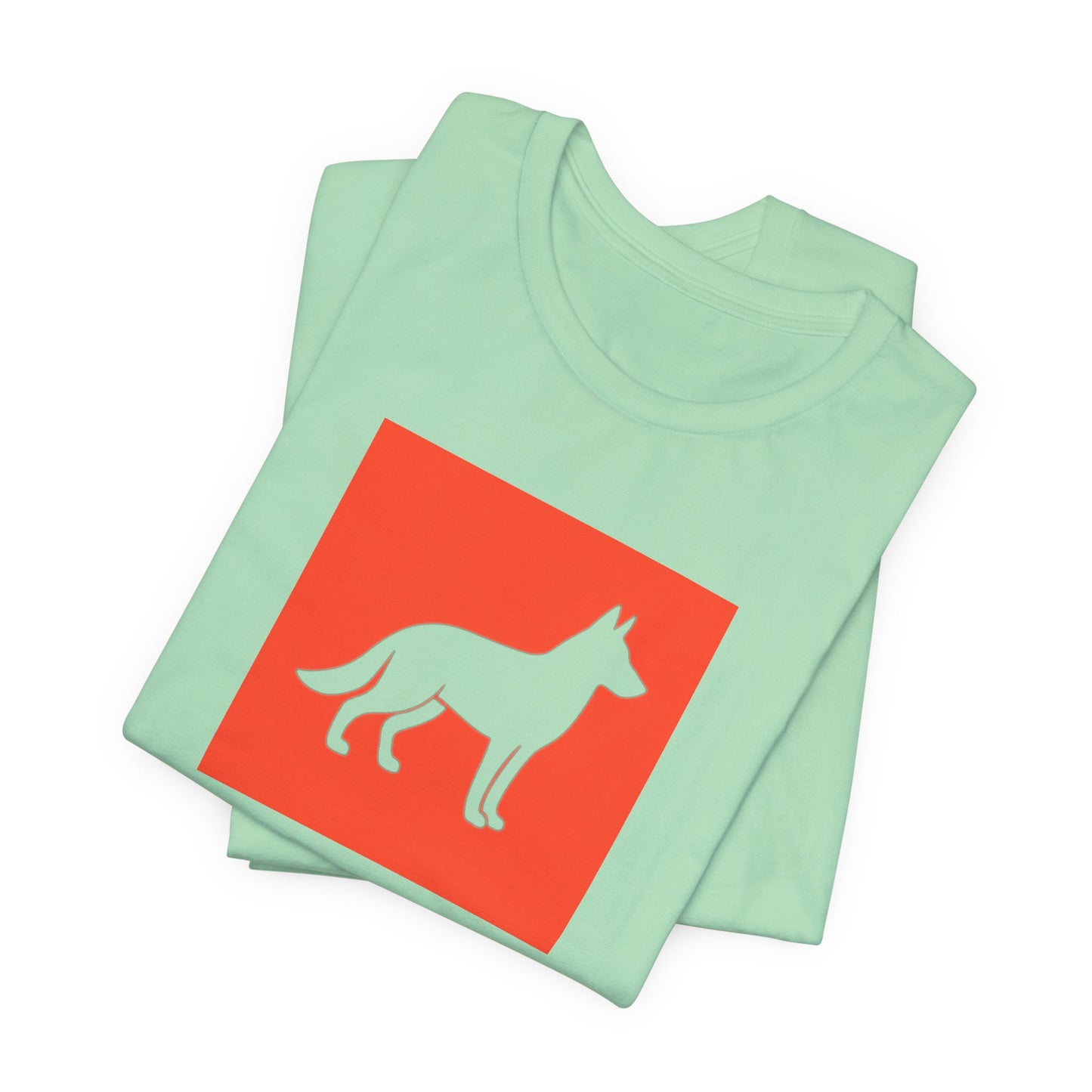 German Shepherd Silhouette Tee