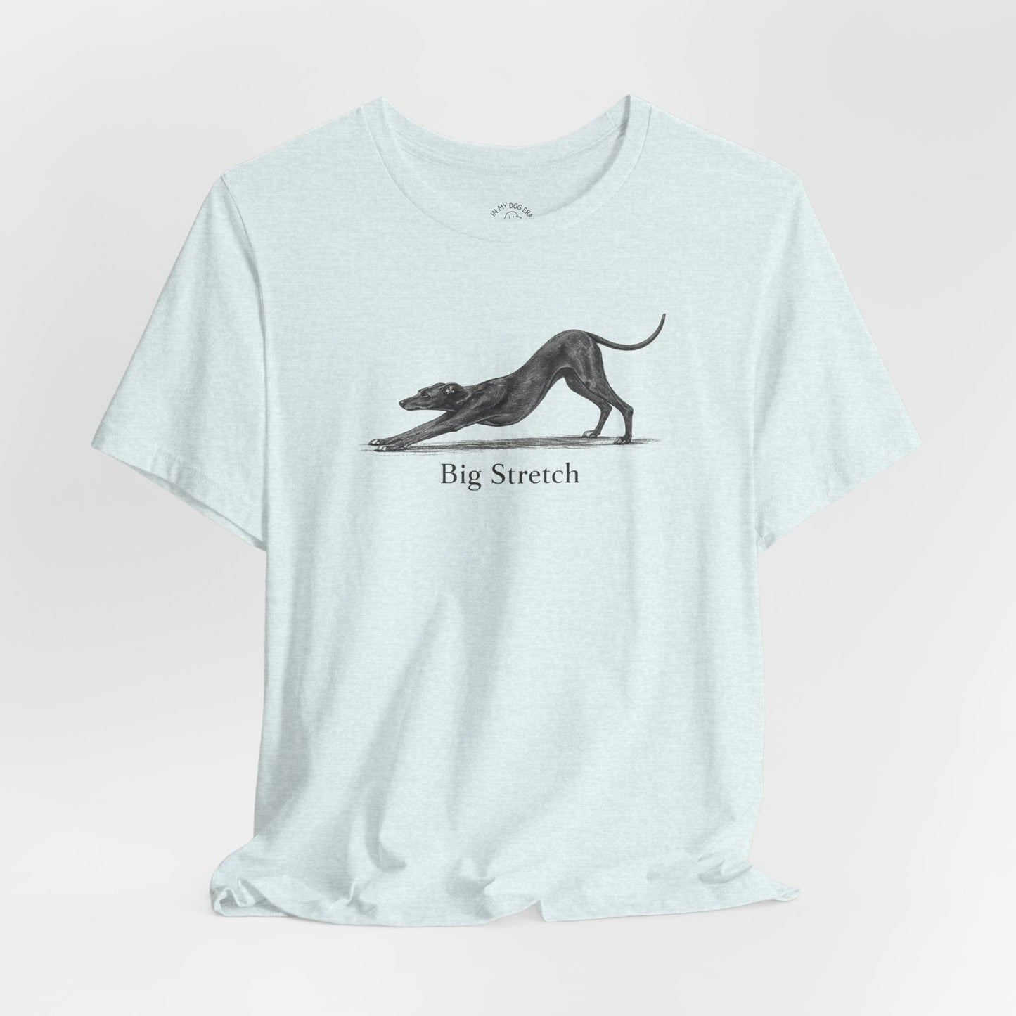 Big Stretch Italian Greyhound T-Shirt
