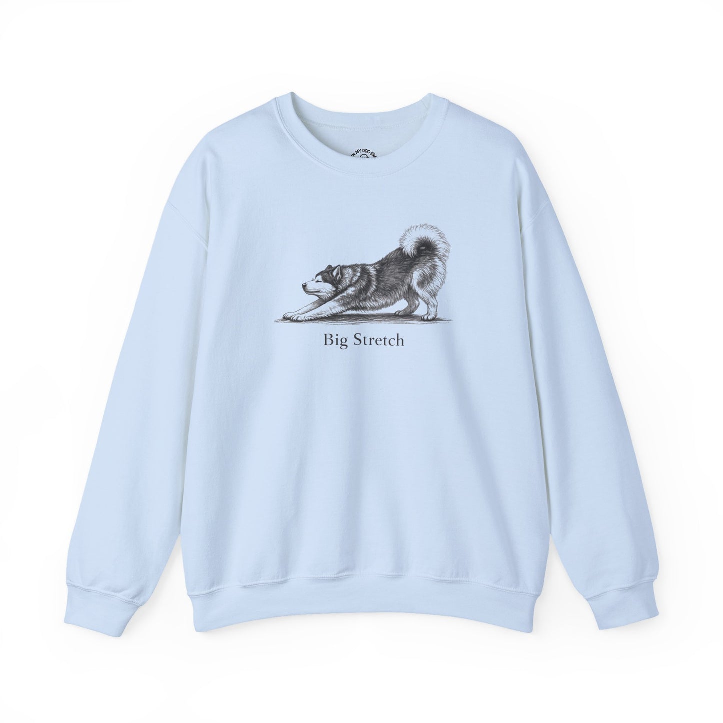 Big Stretch Alaskan Malamute Sweatshirt
