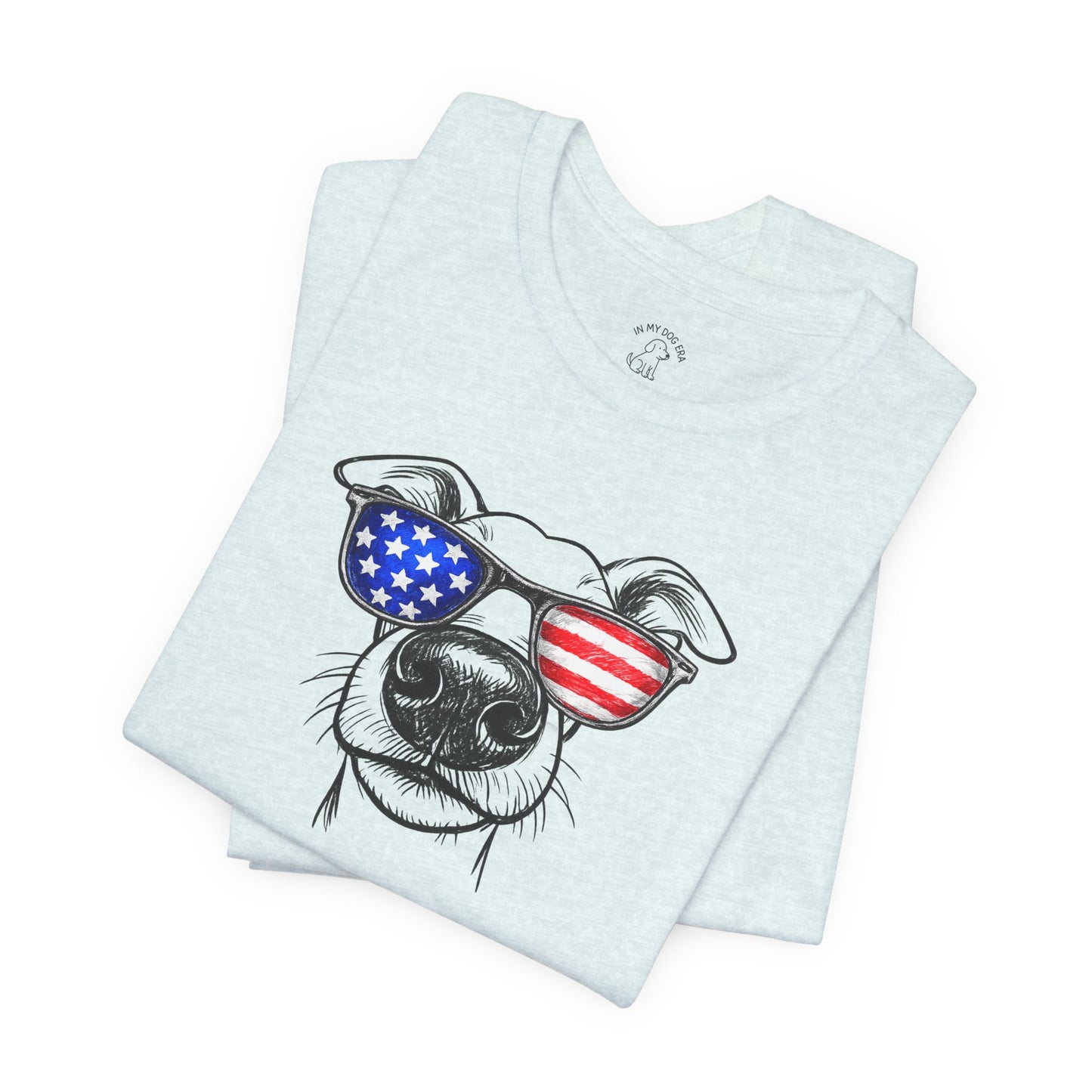 Red, White & BOOP Greyhound T-Shirt