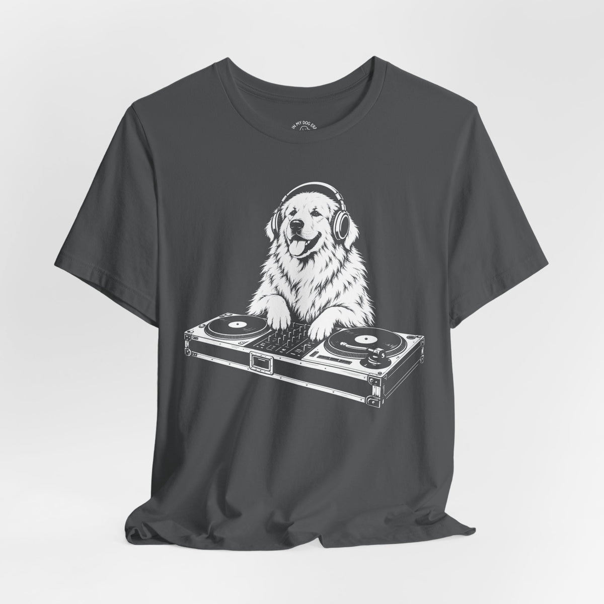 Great Pyrenees DJ T-Shirt