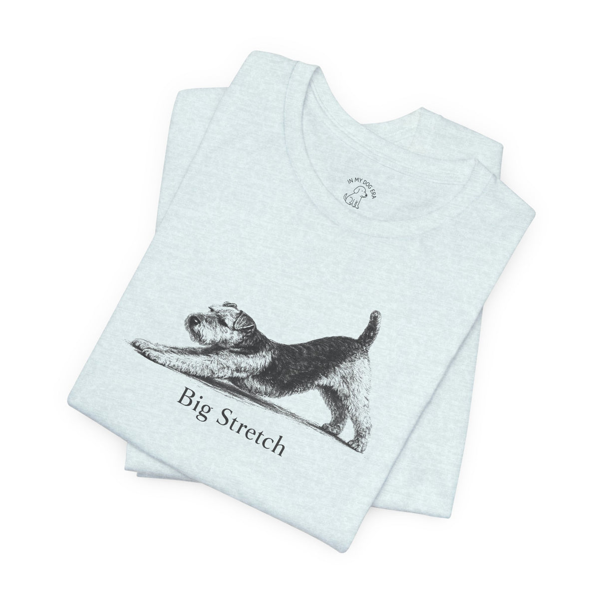 Big Stretch Welsh Terrier T-Shirt