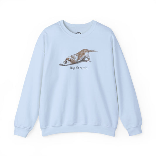 Big Stretch American Cocker Spaniel Sweatshirt