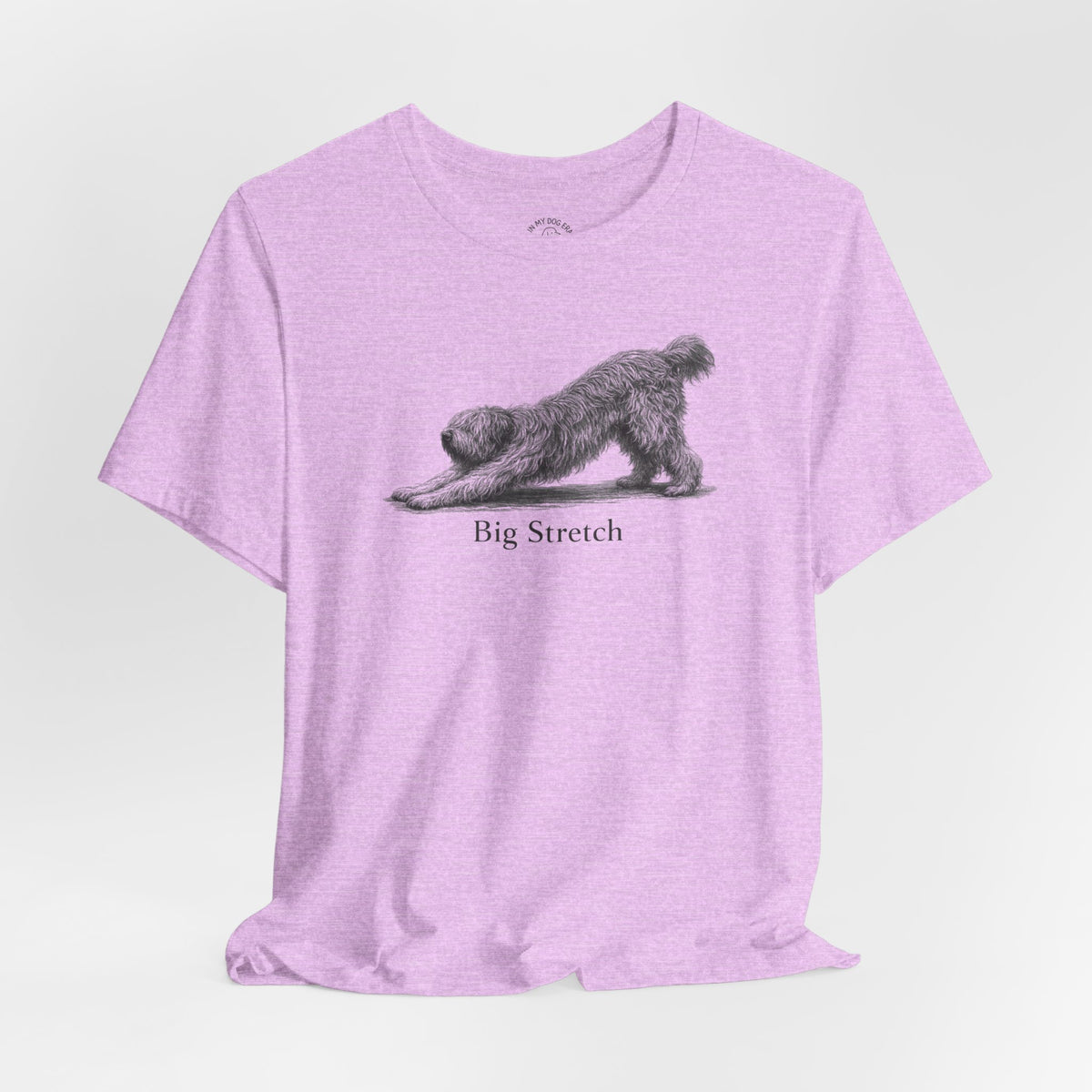 Big Stretch Briard T-Shirt