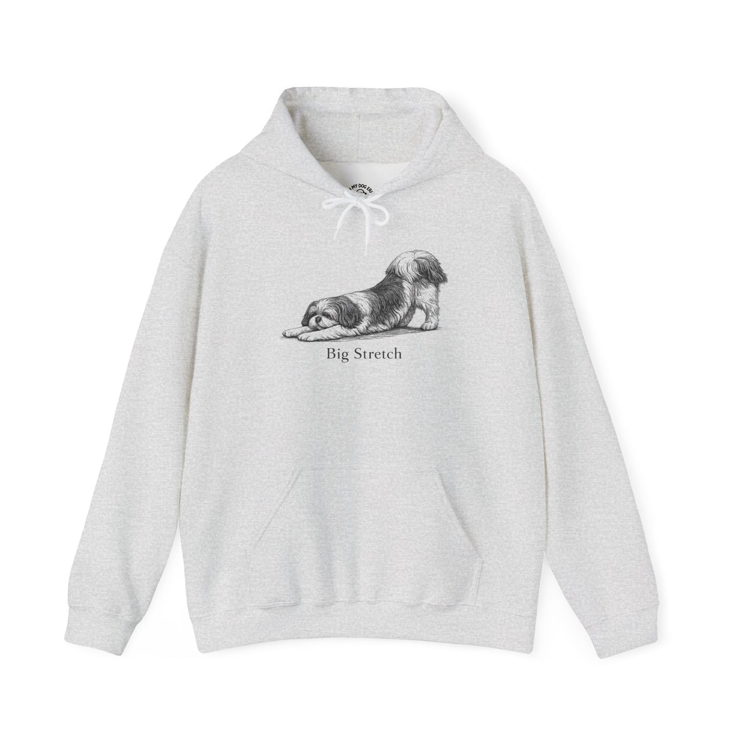 Big Stretch Shih Tzu - Hoodie
