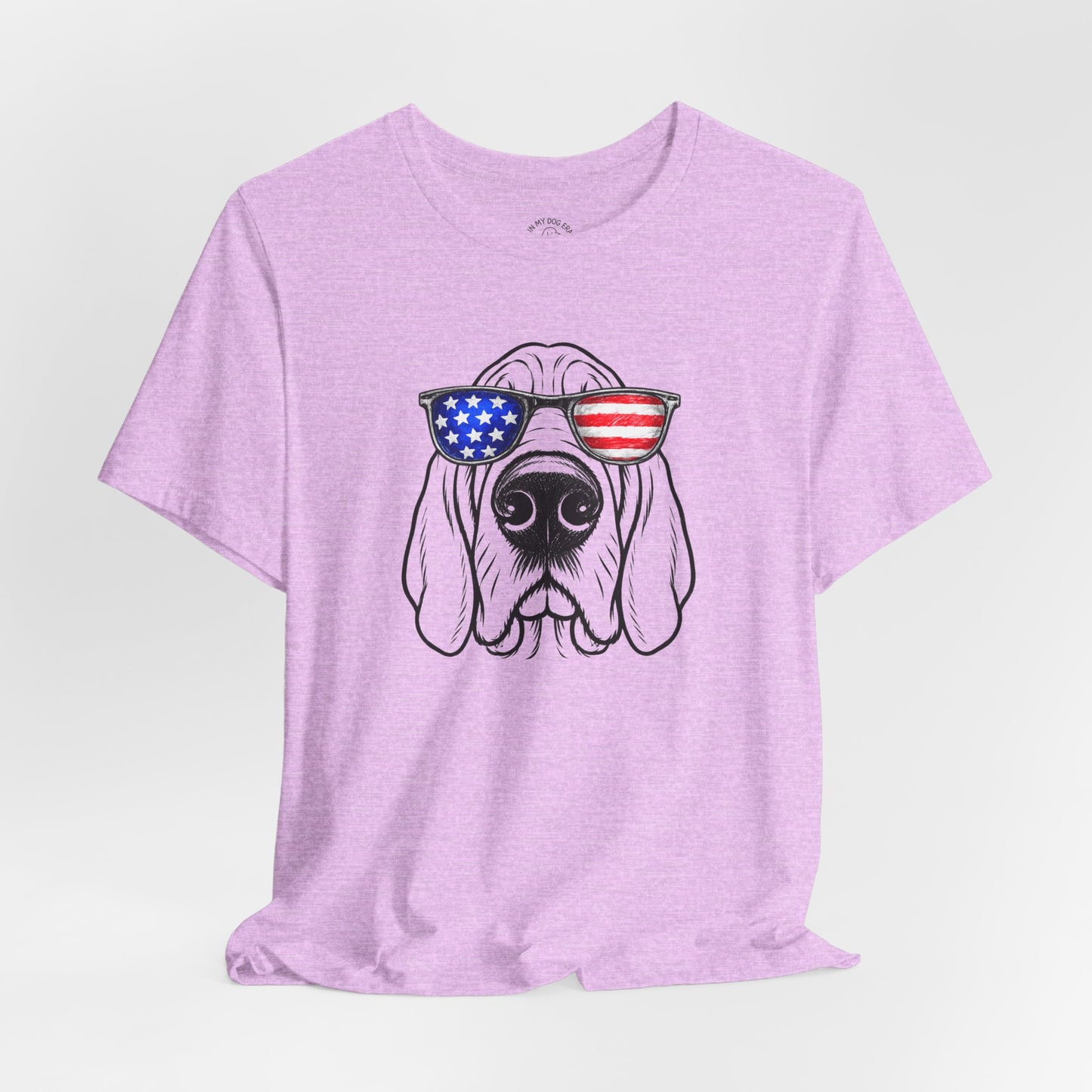 Red, White & BOOP Bloodhound T-Shirt