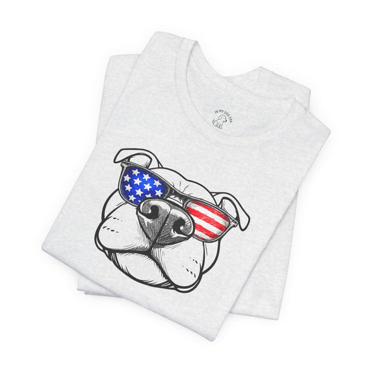 Red, White & BOOP American Bully T-Shirt