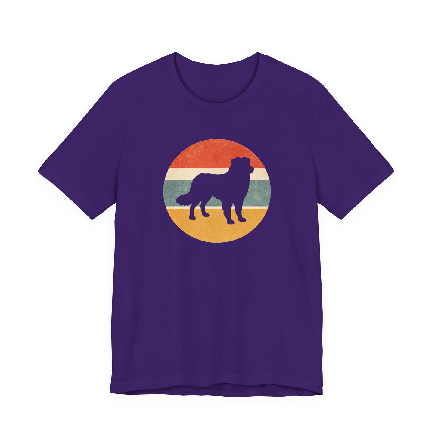 Australian Shepherd Vintage Retro T-Shirt