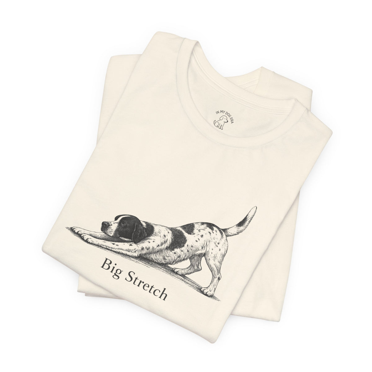 Big Stretch English Pointer T-Shirt