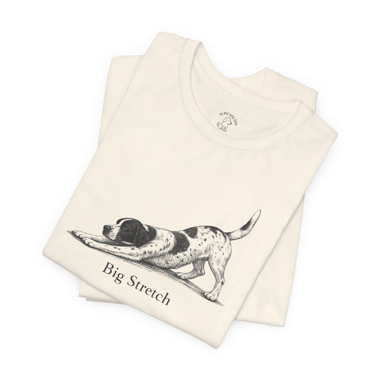 Big Stretch English Pointer T-Shirt