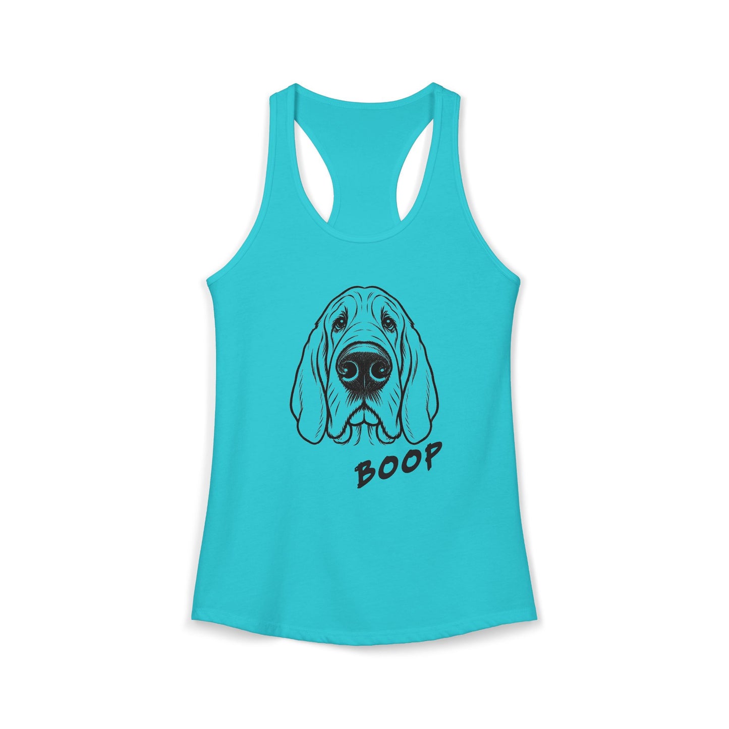 BOOP Classic - Bloodhound - Women's Racerback Tanktop