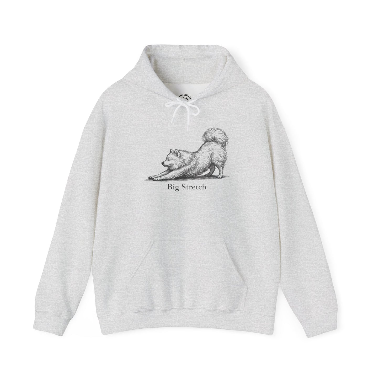 Big Stretch Japanese Spitz - Hoodie
