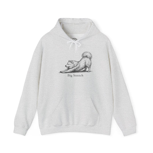 Big Stretch Japanese Spitz - Hoodie