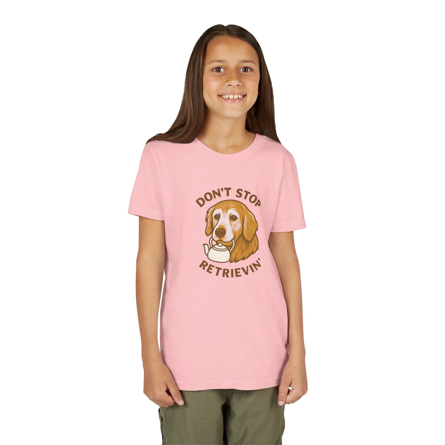 Kids "Duke" Don't Stop Retrievin' Tee