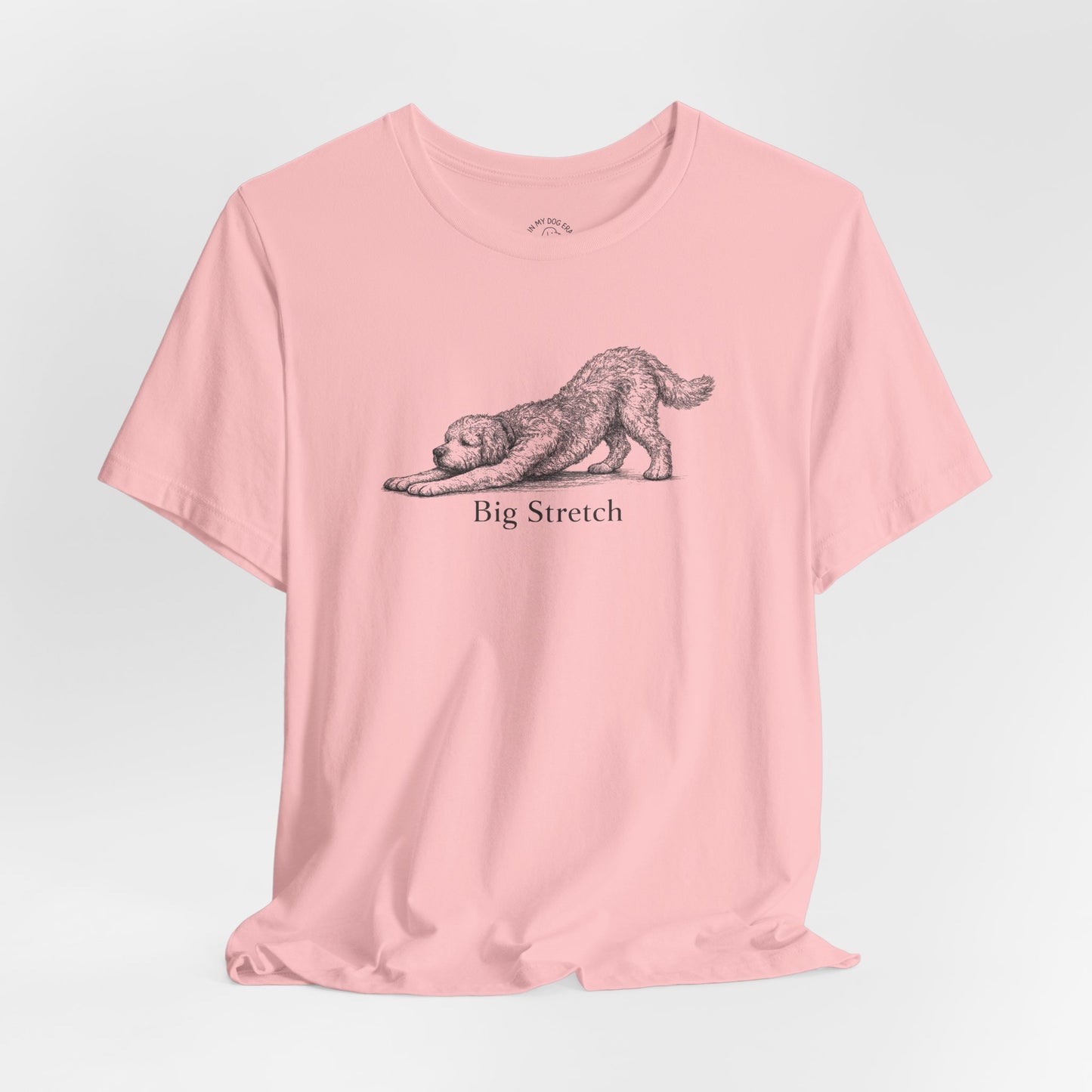 Big Stretch Doodle T-Shirt