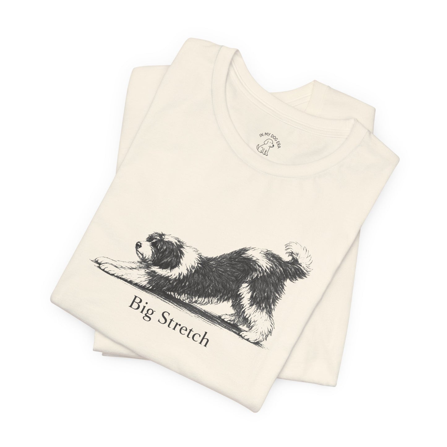 Big Stretch Sheepadoodle T-Shirt