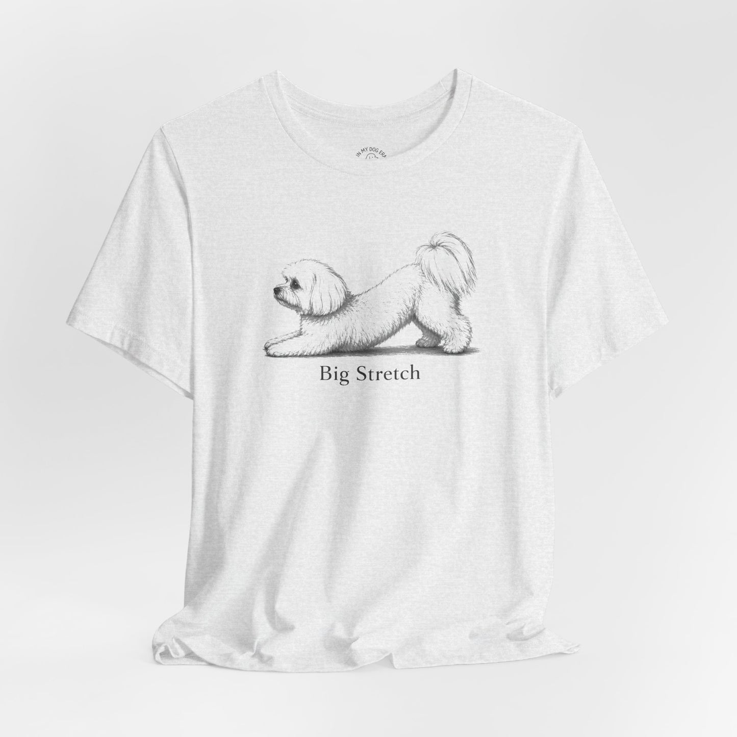 Big Stretch Coton de Tulear T-Shirt