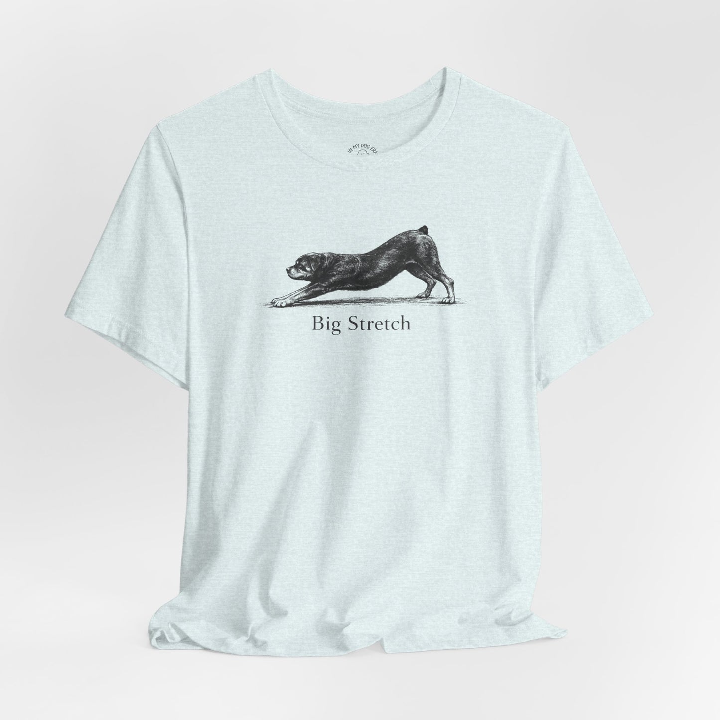 Big Stretch Rottweiler (Docked Tail) T-Shirt