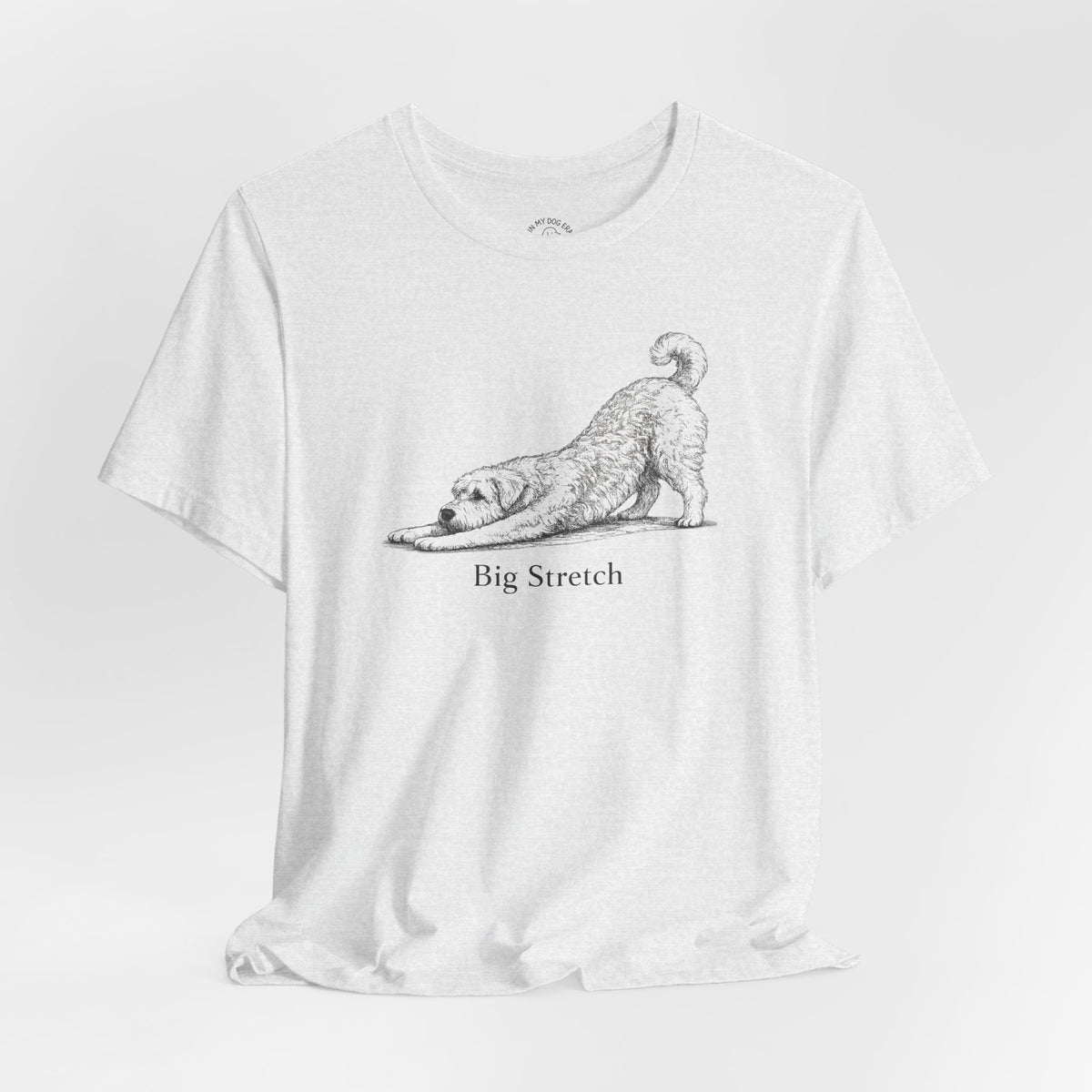 Big Stretch Wheaten Terrier T-Shirt