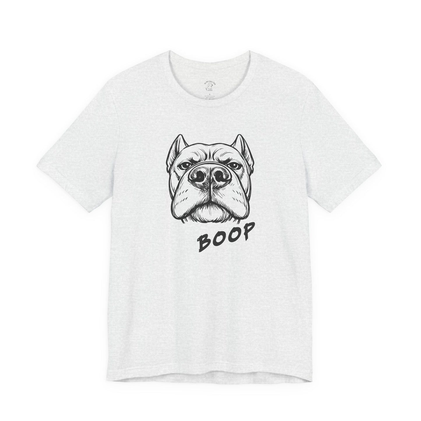 BOOP Classic - Cane Corso - Unisex T-Shirt (Cropped Ears)