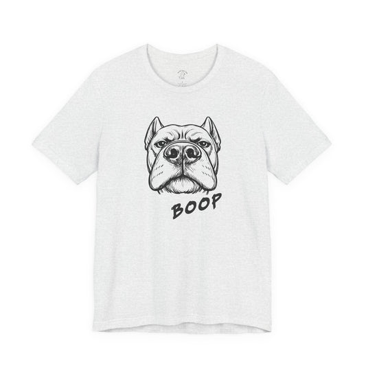 BOOP Classic - Cane Corso - Unisex T-Shirt (Cropped Ears)
