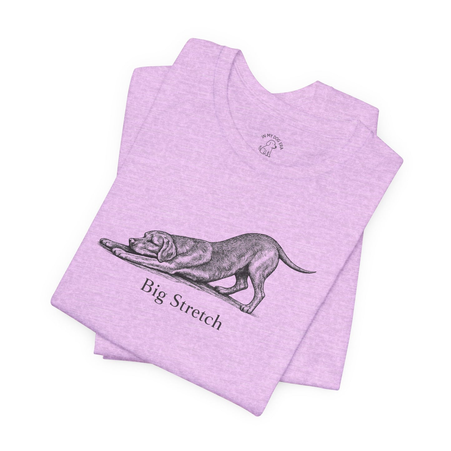 Big Stretch Vizsla T-Shirt