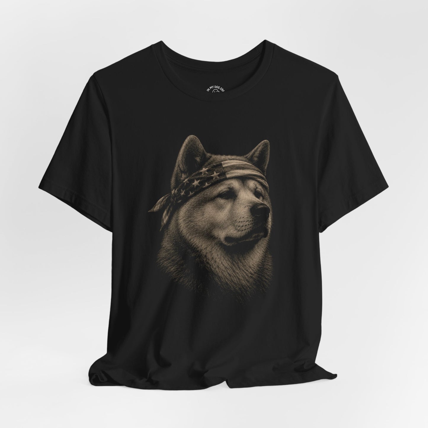 All-American Akita T-Shirt