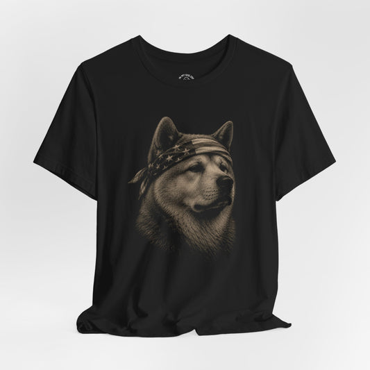 All-American Akita T-Shirt