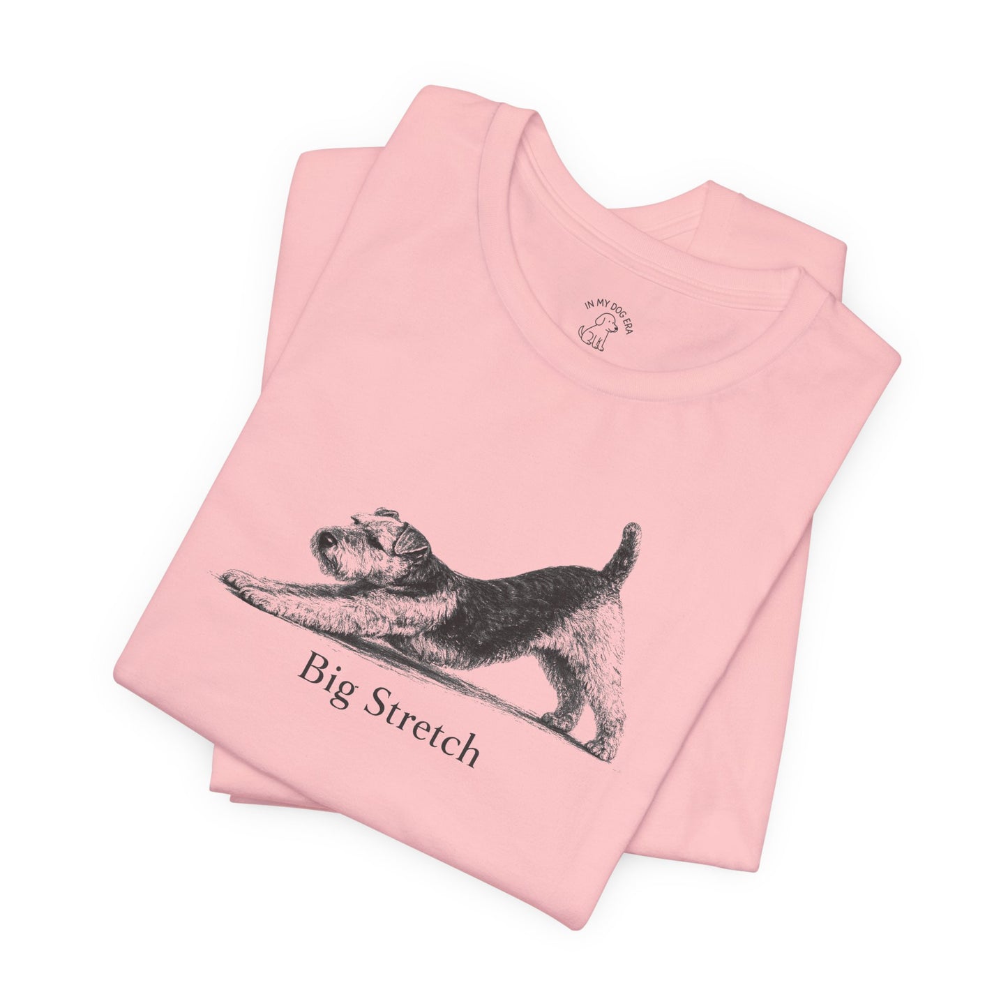 Big Stretch Welsh Terrier T-Shirt
