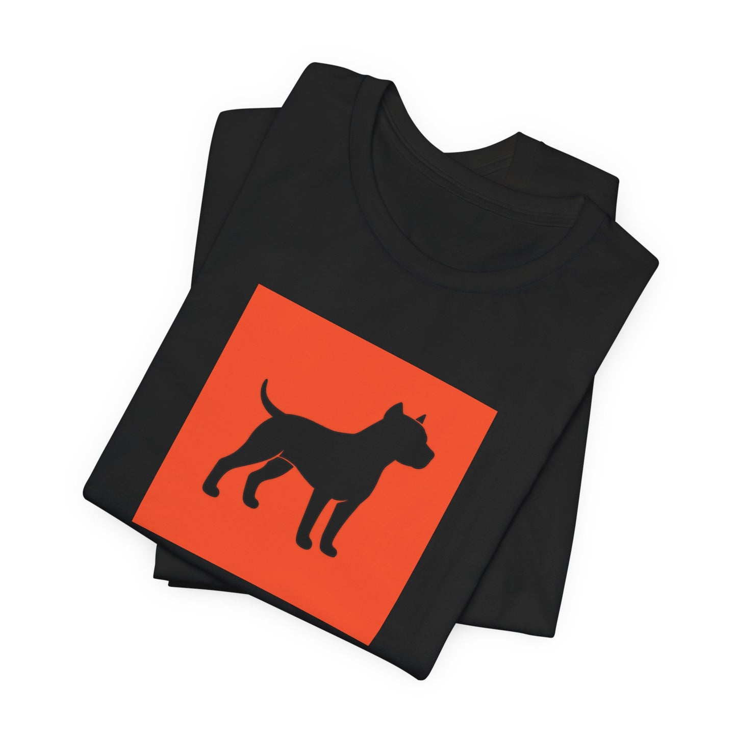 Pit Bull Silhouette Tee