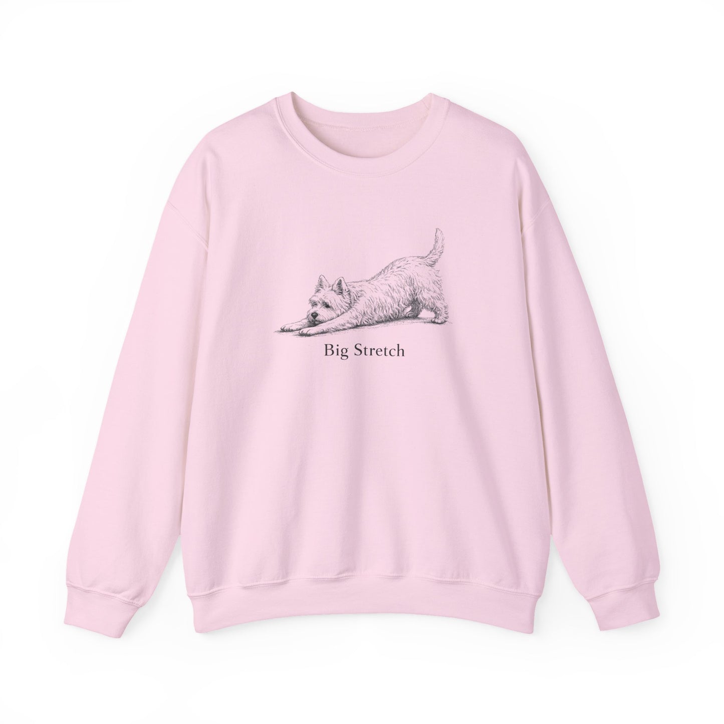 Big Stretch West Highland Terrier Sweatshirt