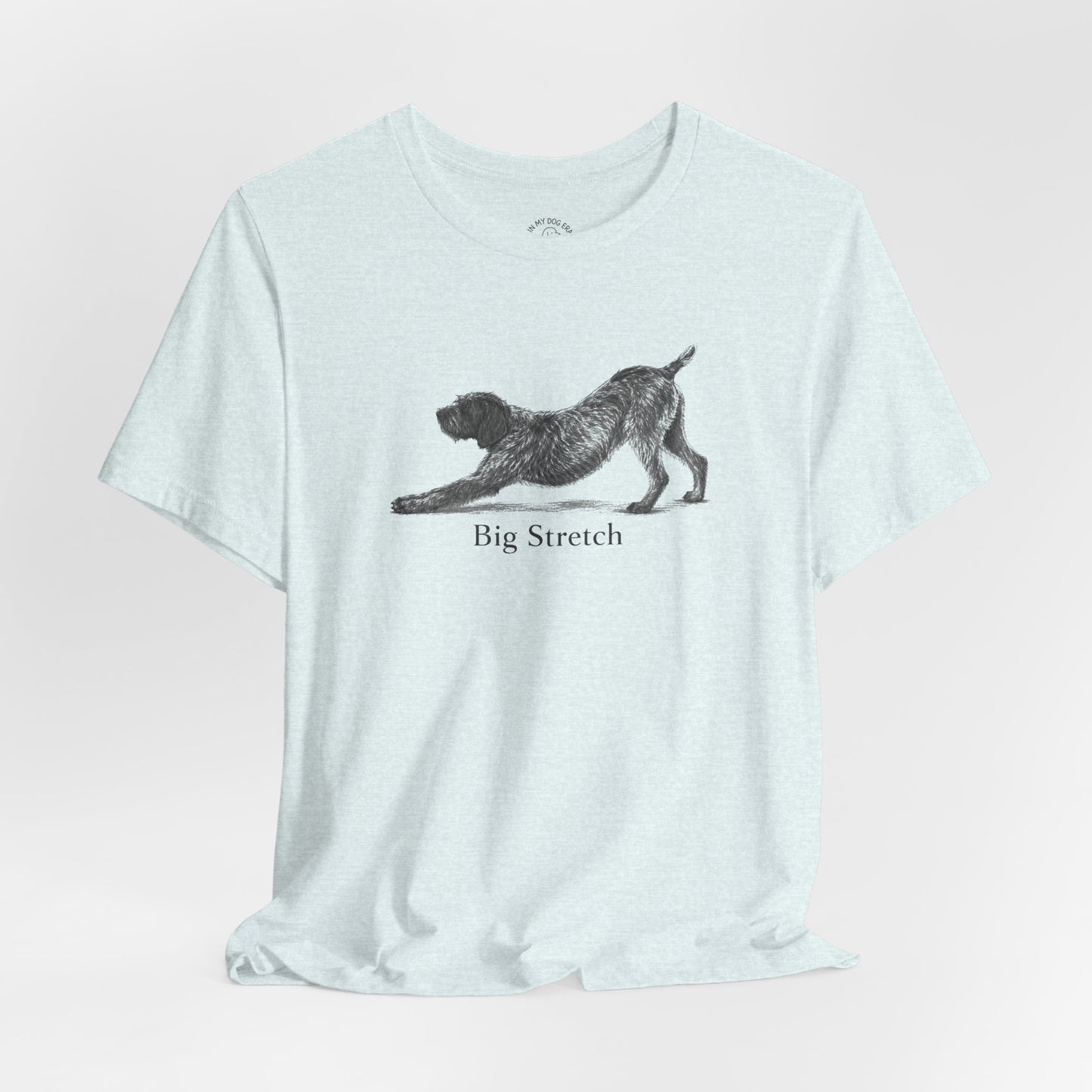 Big Stretch Wirehaired Pointing Griffon T-Shirt