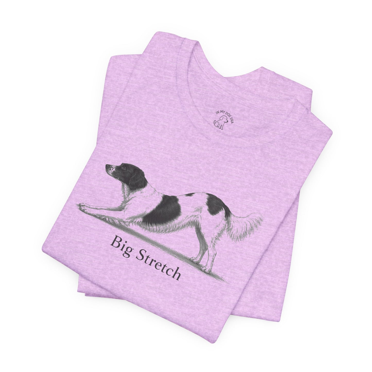 Big Stretch Drentsche Patrijshond T-Shirt
