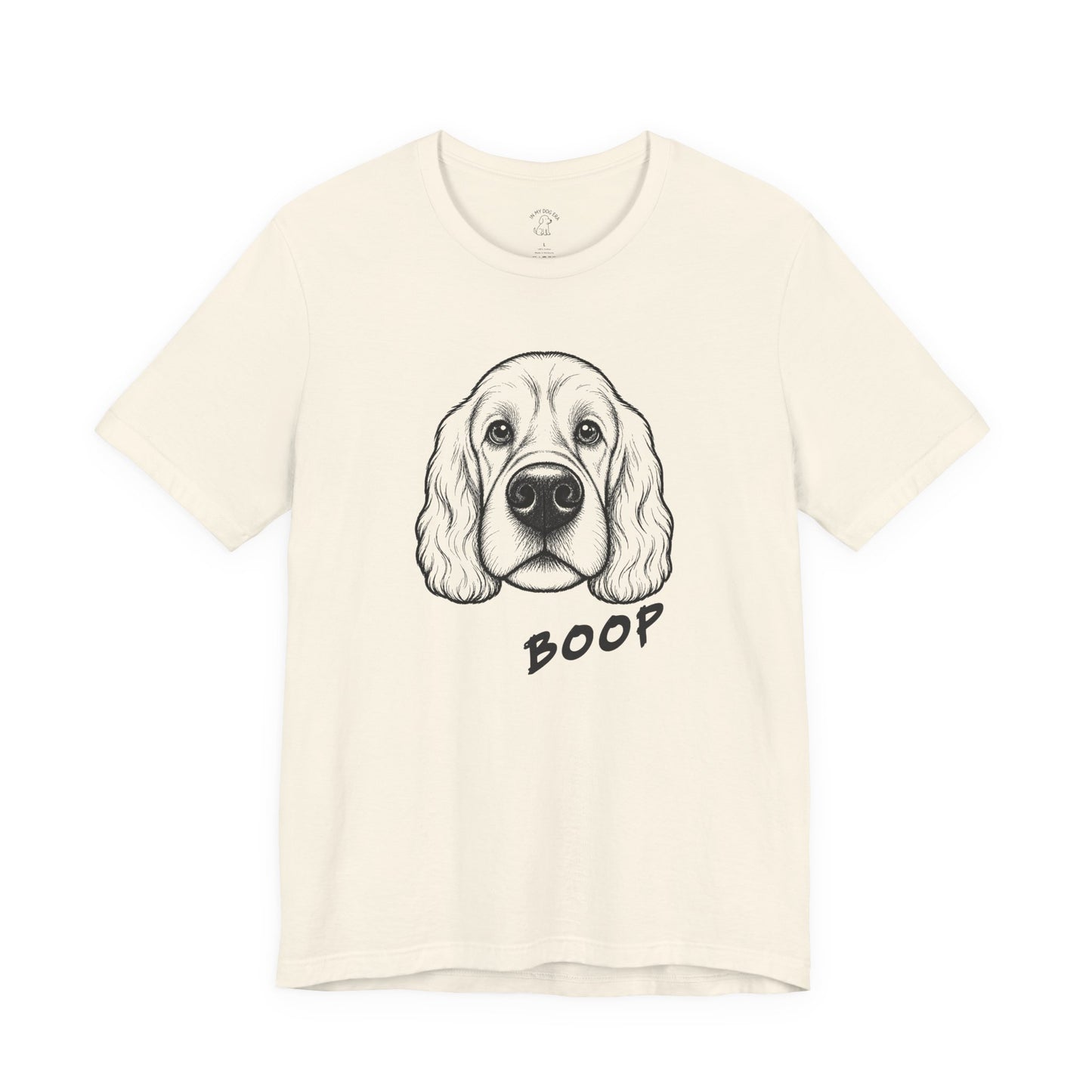 BOOP Classic - American Cocker Spaniel - Unisex T-Shirt