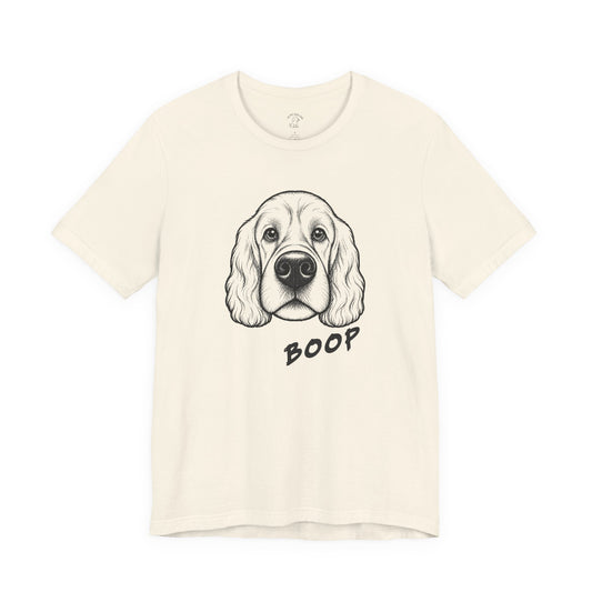 BOOP Classic - American Cocker Spaniel - Unisex T-Shirt