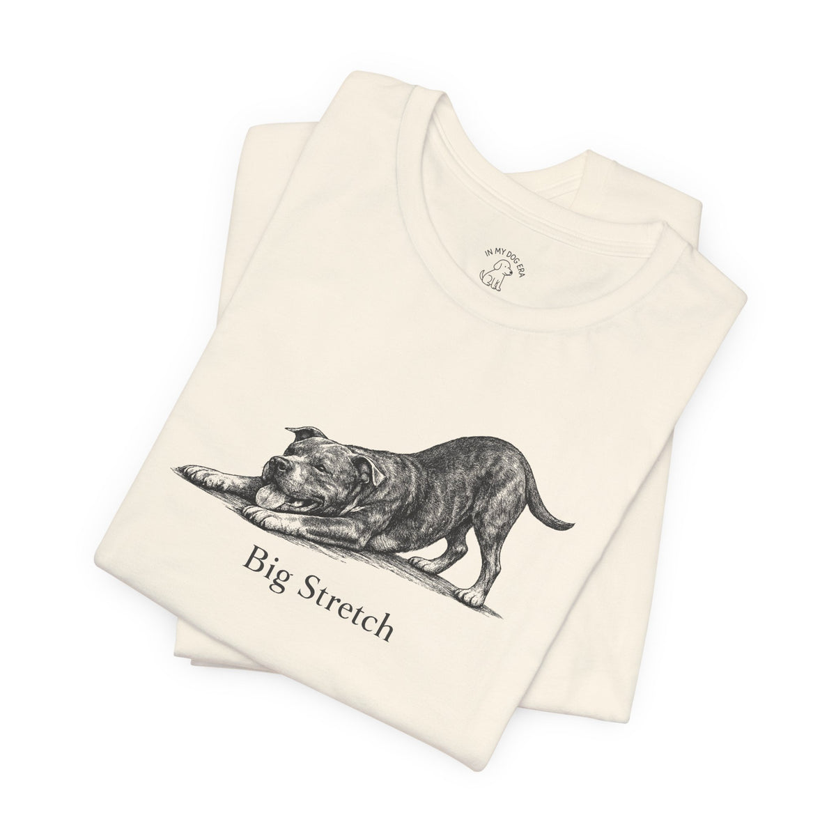 Big Stretch Pit Bull T-Shirt