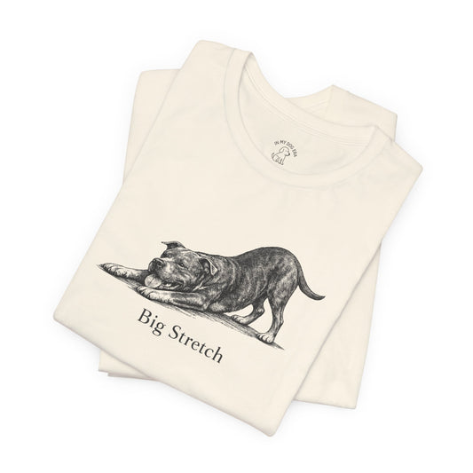 Big Stretch Pit Bull T-Shirt