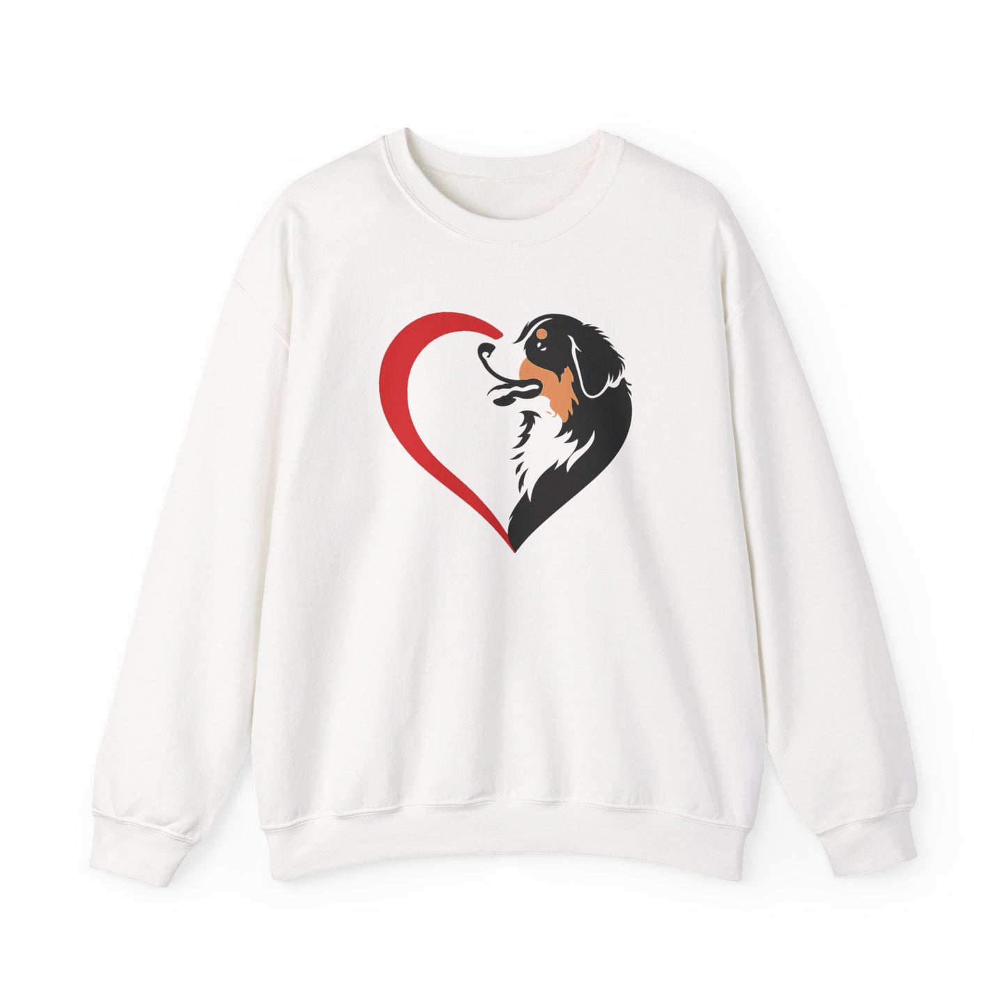 Australian Shepherd Heart Sweatshirt