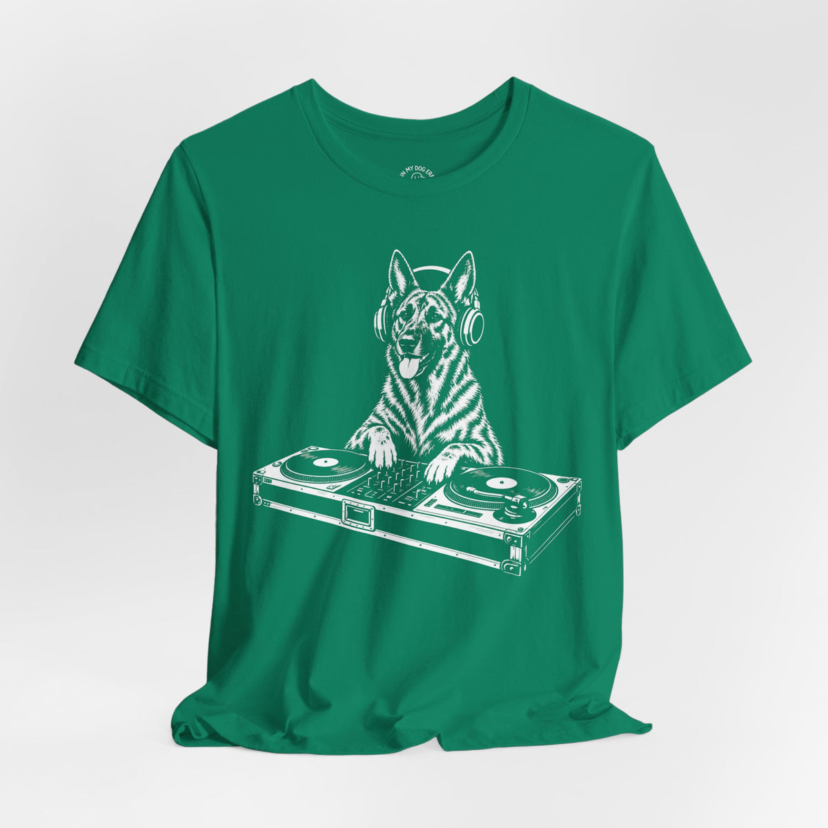 Dutch Shepherd DJ T-Shirt